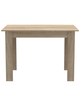 Τραπεζαρία Manka-Bella Pakoworld σετ 5τεμ σε Sonoma Απόχρωση 110x80x70εκ