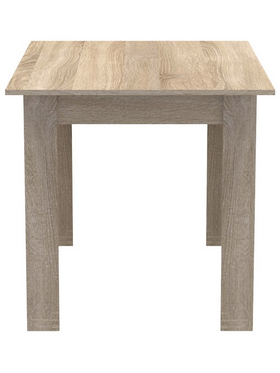 Τραπεζαρία Manka-Bella Pakoworld σετ 5τεμ σε Sonoma Απόχρωση 110x80x70εκ