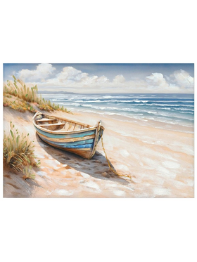 Πίνακας σε Καμβά Boato Inart 100x3x70εκ