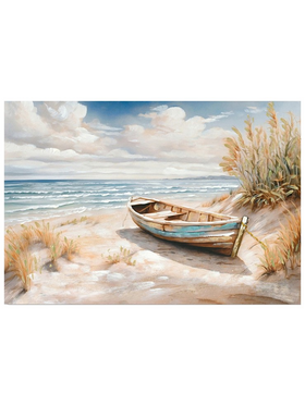 Πίνακας σε Καμβά Boato ι Inart 100x3x70εκ