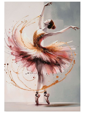 Πίνακας σε Καμβά Dancito i Inart 70x2.5x100εκ