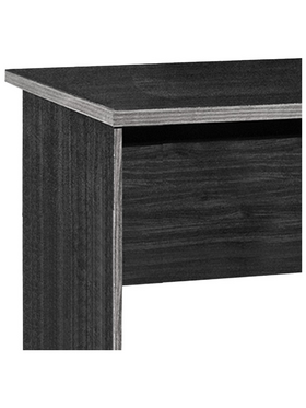 Γραφείο Εργασίας Payton Pakoworld σε Ανθρακι- Wenge Απόχρωση 150x72.5x76εκ