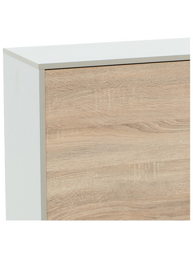 Μπουφές Billie Pakoworld Sonoma-Γκρι 149x40x77εκ