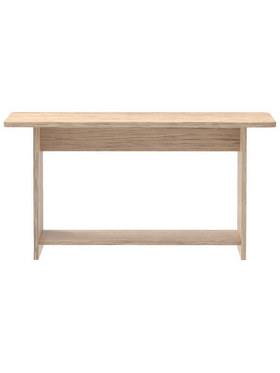 Τραπέζι Kumba Pakoworld σε oak Απόχρωση 80x40x42εκ