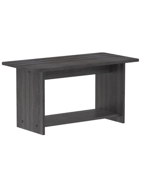 Τραπέζι Kumba Pakoworld σε Ανθρακί-Wenge Απόχρωση 80x40x42εκ