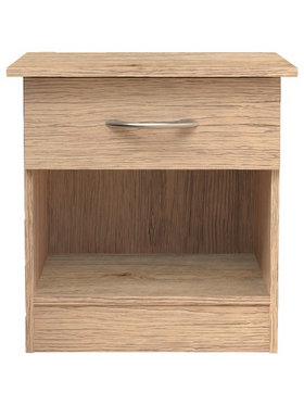 Κομοδίνο Kona Pakoworld σε oak Απόχρωση 40x34x42εκ