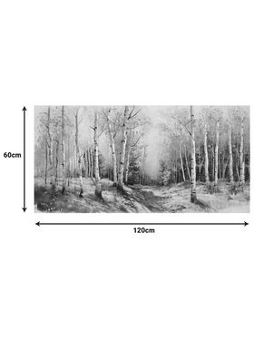 Πίνακας σε Καμβά Fortree Inart 120x3x60εκ