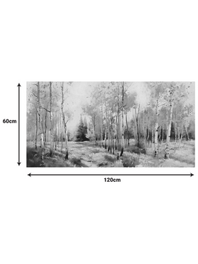Πίνακας σε Καμβά Fortree ι Inart 120x3x60εκ