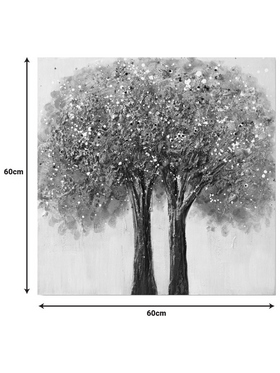 Πίνακας σε Καμβά Chupa Inart 60x3x60εκ