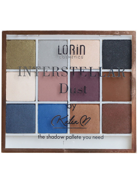 Lorin Interstellar Dust Eyeshadow Palette "Drift" by Katia