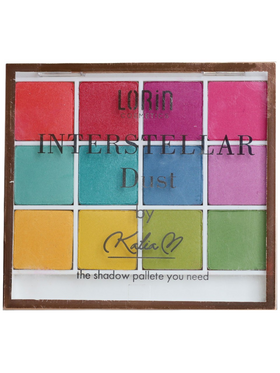 Lorin Interstellar Dust Eyeshadow Palette “Blink” by Katia