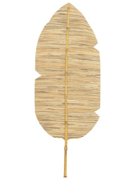 Διακοσμητικό Φυτό Bantou Inart Banana Leaf σε Φυσική Απόχρωση Υ200εκ