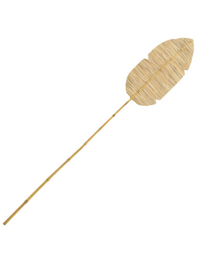 Διακοσμητικό Φυτό Bantou Inart Banana Leaf σε Φυσική Απόχρωση Υ200εκ