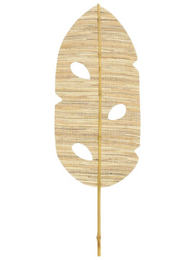 Διακοσμητικό Φυτό Firwey Inart Banana Leaf σε Φυσική Απόχρωση Υ200εκ
