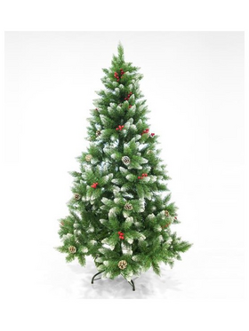 Δεντρο Ελατο Χιονισμενο με Berry, 180cm
