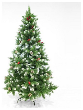 Δεντρο Ελατο Χιονισμενο με Berry, 240cm