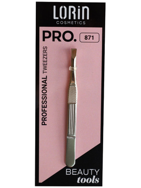Lorin Επαγγελματικό Τσιμπιδάκι Φρυδιών - 871 ίσια άκρη