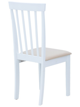 Καρέκλα Houston Pakoworld σε Λευκή Απόχρωση 40x49x94εκ