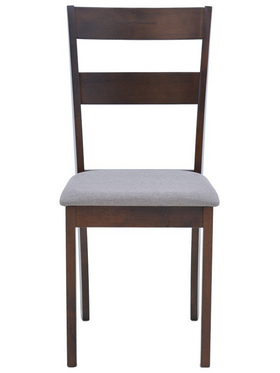 Καρέκλα Dallan  Pakoworld σε Καρυδί Απόχρωση 40x47.5x89εκ