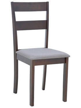 Καρέκλα Dallan  Pakoworld σε Καρυδί Απόχρωση 40x47.5x89εκ