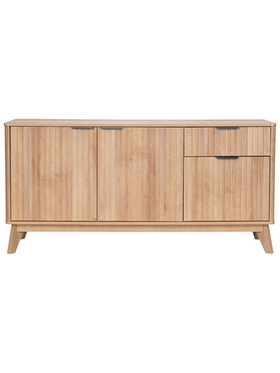 Μπουφές Hamea Pakoworld mdf σε Φυσική Απόχρωση 150x39,5x73εκ