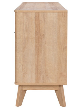 Μπουφές Hamea Pakoworld mdf σε Φυσική Απόχρωση 150x39,5x73εκ