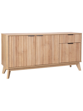 Μπουφές Hamea Pakoworld mdf σε Φυσική Απόχρωση 150x39,5x73εκ