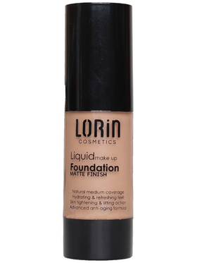 Lorin Liquid Foundation Matte Finish
