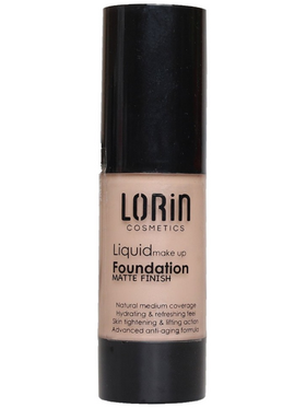 Lorin Liquid Foundation Matte Finish