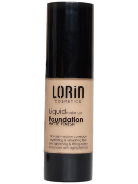Lorin Liquid Foundation Matte Finish