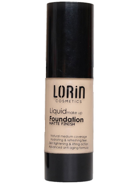 Lorin Liquid Foundation Matte Finish
