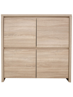 Μπουφές Selina Pakoworld Sonoma 105x40.5x112.5εκ