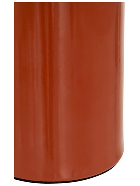 Επιτραπέζιο Φωτιστικό Mushi Pakoworld Μέταλλο σε Terracotta Απόχρωση Φ20x24,5εκ