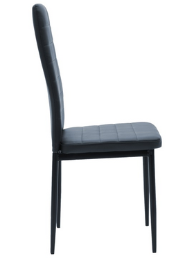 Τραπεζαρία Neve-Parker Pakoworld σετ 5τμχ 120x80x75εκ