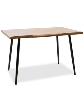 Τραπεζαρία Neve-Parker Pakoworld σετ 5τμχ 120x80x75εκ