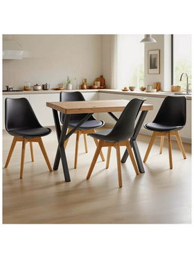 Φοιτητικό Πακέτο Επίπλων Κουζίνας Delight Pakoworld σετ 5τεμ