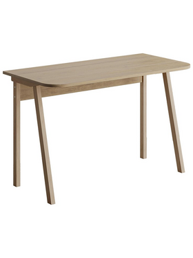 Γραφείο Malia Pakoworld σε oak Απόχρωση 120x60.5x75εκ