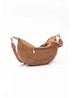Μεγάλη Χιαστί και Crossbody Τσάντα με Ανάγλυφη υφή Μεγάλη Χιαστί και Crossbody Τσάντα με Ανάγλυφη υφή