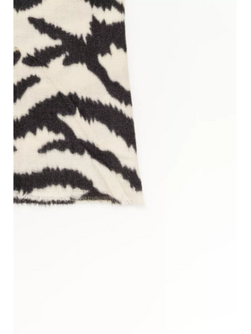 Πασμίνα Zebra Print