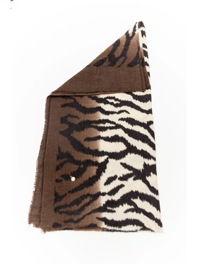 Πασμίνα Zebra Print