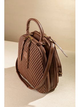 Διθέσιο Πολυμορφικό Backpack Puffer
