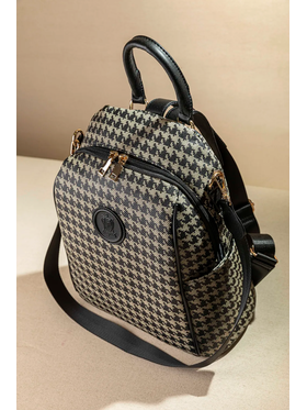 Πολυμορφικό Backpack με Casual Logo