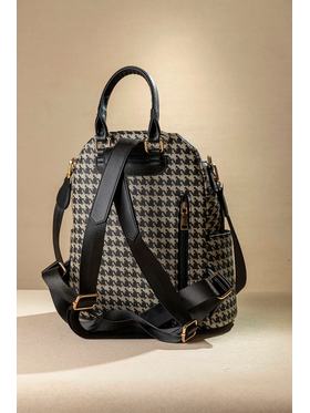 Πολυμορφικό Backpack με Casual Logo