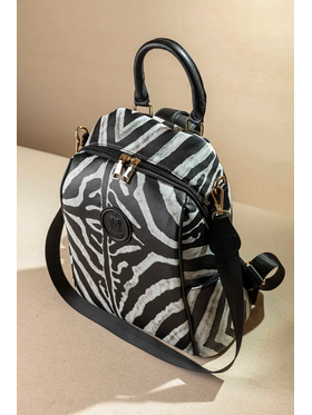 Πολυμορφικό Backpack με Casual Logo