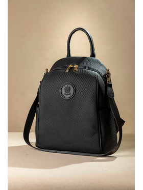 Πολυμορφικό Backpack με Casual Logo