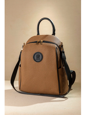Πολυμορφικό Backpack με Casual Logo