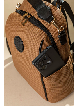 Πολυμορφικό Backpack με Casual Logo