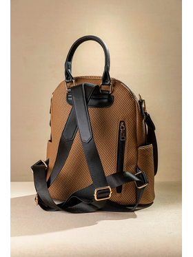 Πολυμορφικό Backpack με Casual Logo