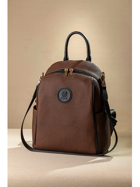 Πολυμορφικό Backpack με Casual Logo