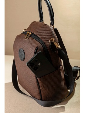 Πολυμορφικό Backpack με Casual Logo